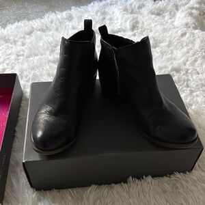 Women's Black Ankle Boots